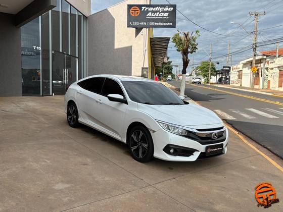 HONDA CIVIC 2.0 16V FLEXONE EXL 4P CVT